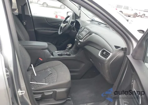 2024 Chevrolet Equinox Awd 2Fl from USA, damaged, VIN 3GNAXTEGXRL261408